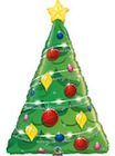 christmas tree balloon